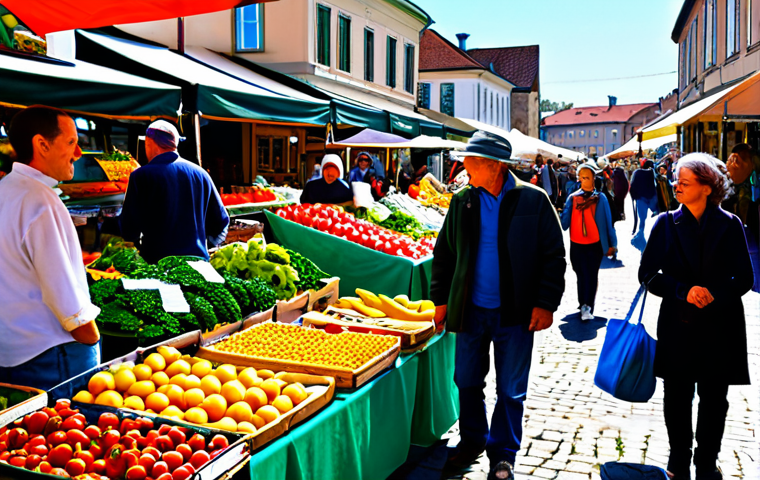 유기농업 실기 시험 준비 - ** A modern, well-lit classroom setting. A diverse group of students (fully clothed in modest clothi...