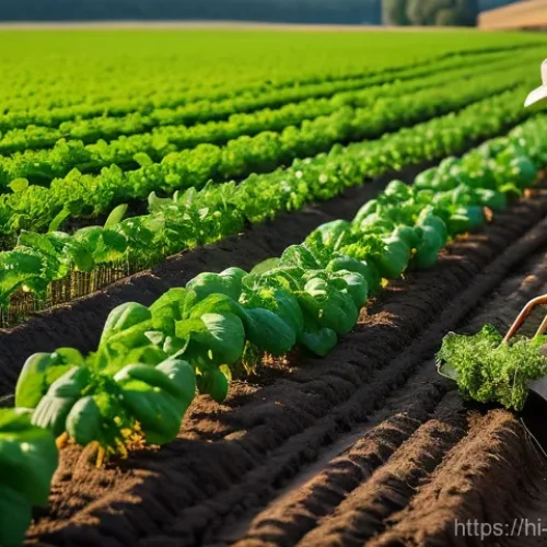 유기농업 이직 성공 사례 - The search results provide inspiration and keywords for generating image prompts related to organic ...