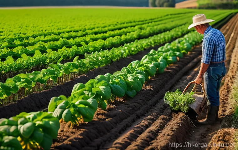 유기농업 이직 성공 사례 - The search results provide inspiration and keywords for generating image prompts related to organic ...